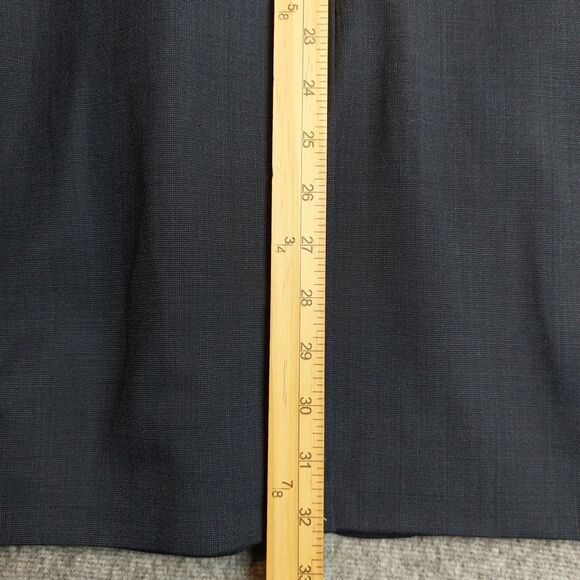 Jos. A. Bank Executive Suit Men's 50L 45W 46x31 Traditional Fit Navy Blue Wool - Picture 5 of 14